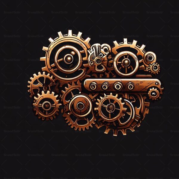 Steampunk Zahnräder